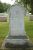 Gravestone of Lucinda Post Spaulding (1810-1868)