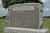 Memorial stone for Austinson family
Thrond Ellingboe (1833-1917) and his wife Marit Stele Wangensteen (1850-1929) and their son John Austinson (1881-1828)
