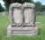 Gravestone of Marit Lovisa Tasa Ellingboe (1874-1896)and her sister Ann Sophie Tasa Svien (1868-1896)