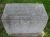 Gravestone of Reverend Carlos Eugene Jones (1877-1921)