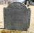Gravestone of Rachel Wallace Dauchy (1711-1748)