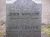 Gravestone of John Winslow and Mary Chilton