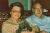 Helen and Ellsworth Ellingboe with poodle Pepi